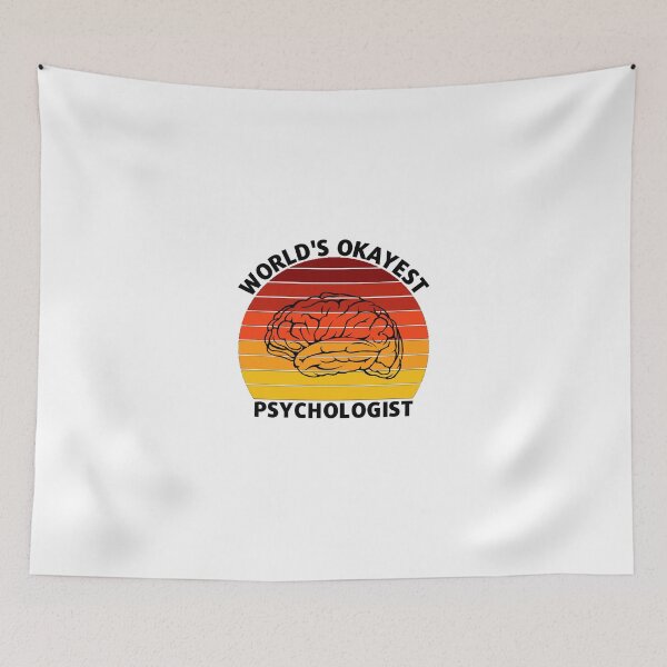 Item preview, World's Okayest Psychologist  designed and sold by connortees.