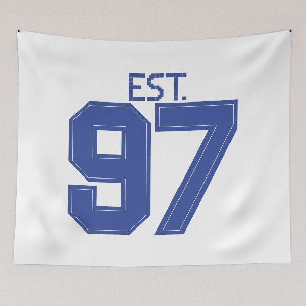 Item preview, Est. 97 blue designed and sold by DavidASmith.