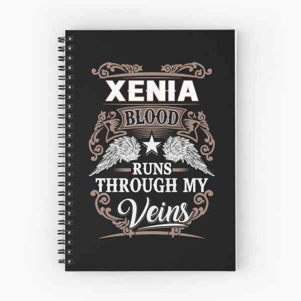 Item preview, Xenia Name T Shirt - Xenia Blood Runs Through My Veins  Gift Item Tee designed and sold by geniajmk13.