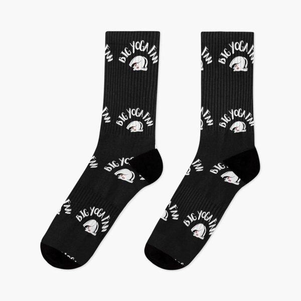 Item preview, Big Yoga Fan White Cat Design Sport Fitness Exercise  designed and sold by LGbubble.