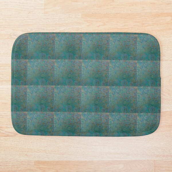 Item preview, Teal poppies designed and sold by Robin Greenberg.