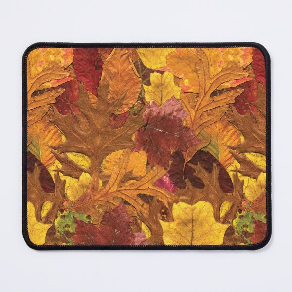 Item preview, Michigan Fall Leaves in Red, Yellow, Gold, Orange, and Brown designed and sold by pixelmountain.