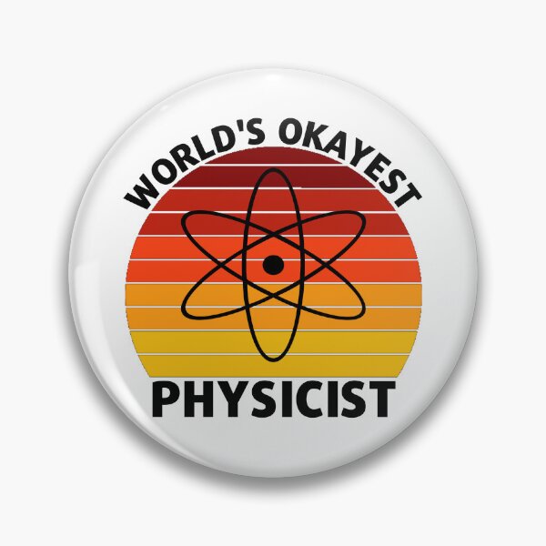 Item preview, World's Okayest Physicist designed and sold by connortees.