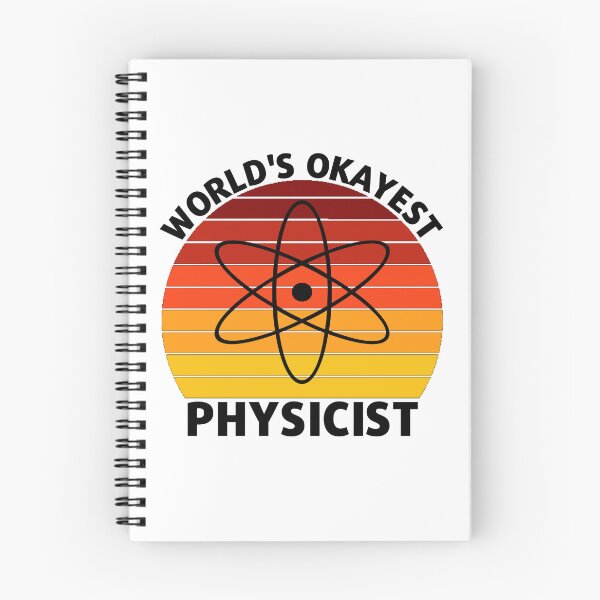 Item preview, World's Okayest Physicist designed and sold by connortees.