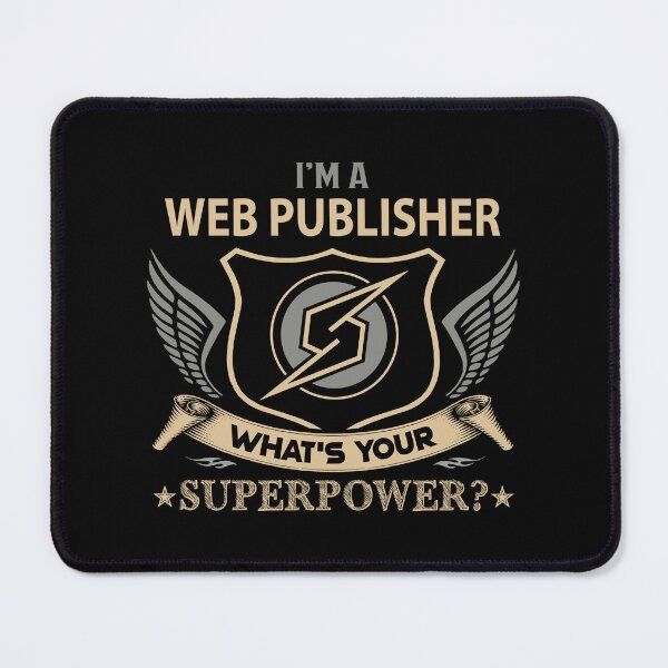 Item preview, Web Publisher T Shirt - What Is Your Superpower Job Gift Item Tee designed and sold by nutallrosario.