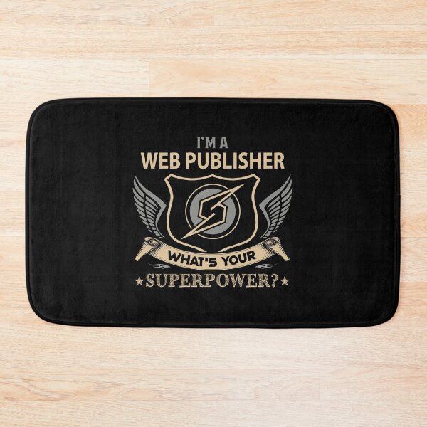 Item preview, Web Publisher T Shirt - What Is Your Superpower Job Gift Item Tee designed and sold by nutallrosario.