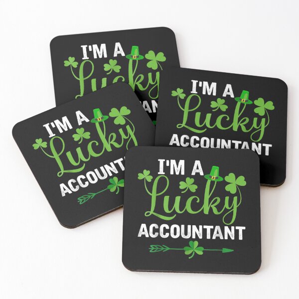 Item preview, Irish St Patricks Day Costume I'm A Lucky Accountant Gift  designed and sold by mchargue12.