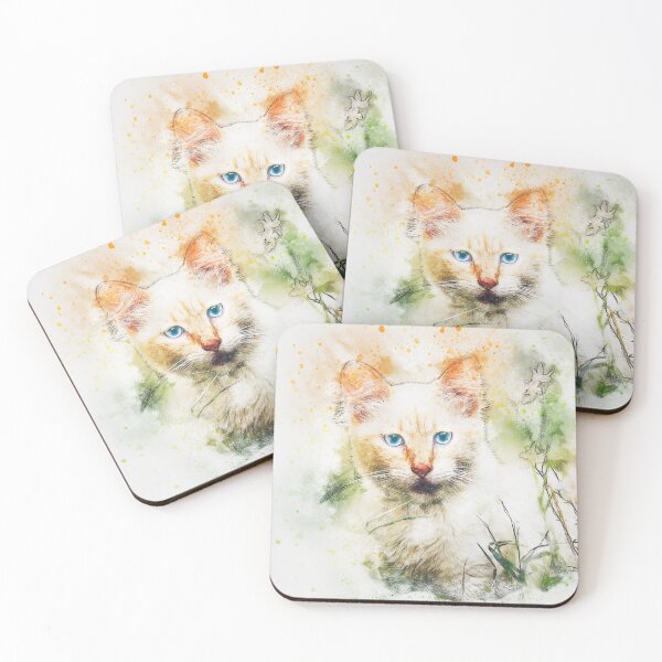 Item preview, Abstract Cat designed and sold by JOY STORE 45.
