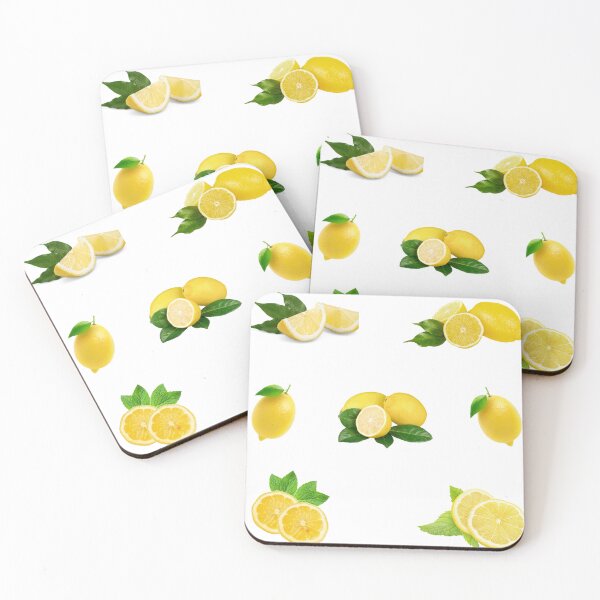 Item preview, Lemons, Lemon Slices and Lemon Leaves  designed and sold by silviaol.
