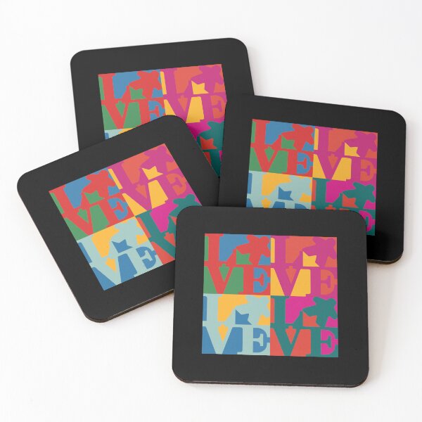 Item preview, Popart Love Meeple designed and sold by geekyT.