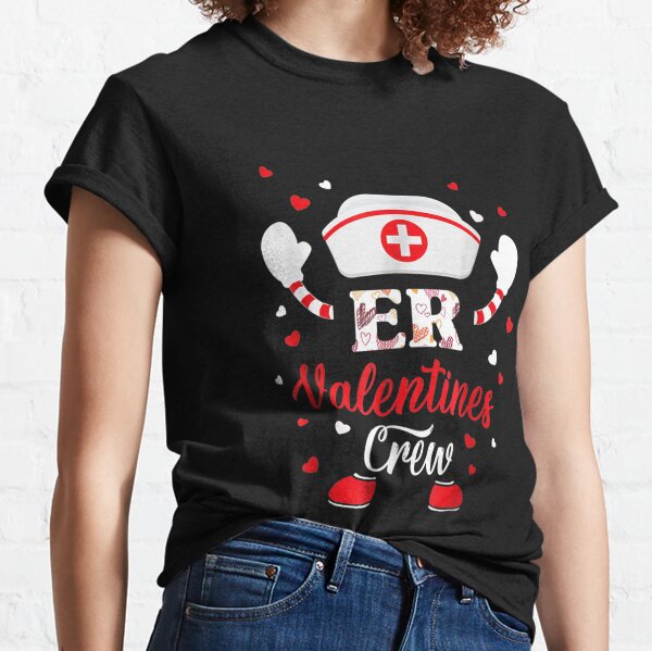 Womens Cute Valentine Day CNA CRNA LPN LVN LAD CPN Nurses Nursing hot Shirt,  Hoodie, Long Sleeved, SweatShirt