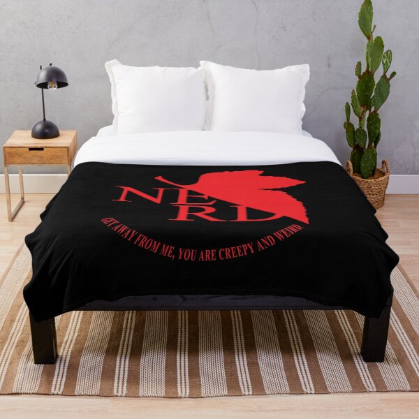 Aperçu de l'œuvre Logo NERD - Parodie d'anime NERV Evangelion créée et vendue par RobWayne.