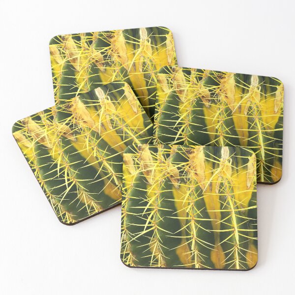Item preview, Elegant Barrel Cactus Luxurious Close-Up Art Photo designed and sold by DEC02.