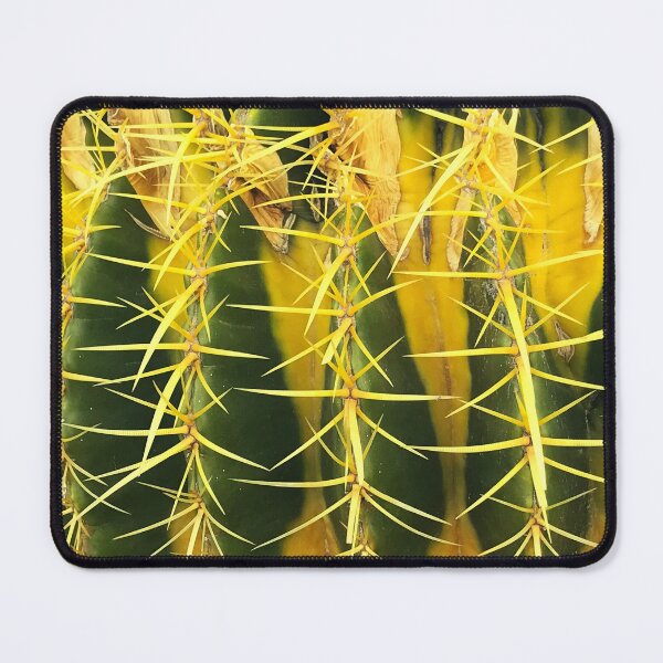 Item preview, Elegant Barrel Cactus Luxurious Close-Up Art Photo designed and sold by DEC02.