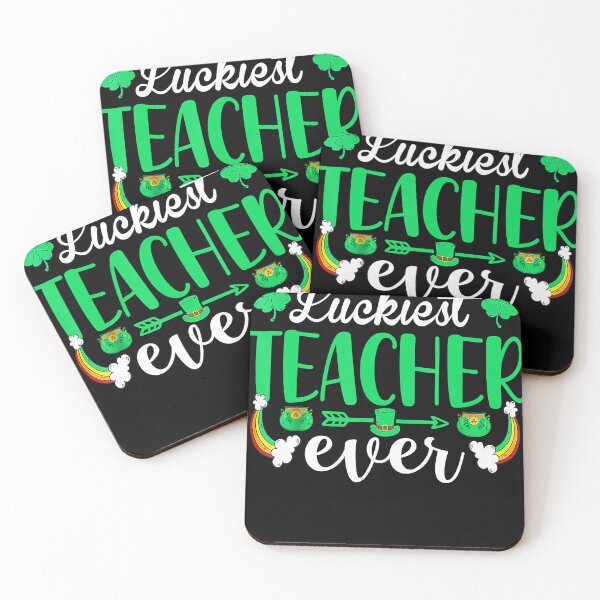 Item preview, Luckiest Teacher Ever St Patricks Day School designed and sold by NathanielHast.