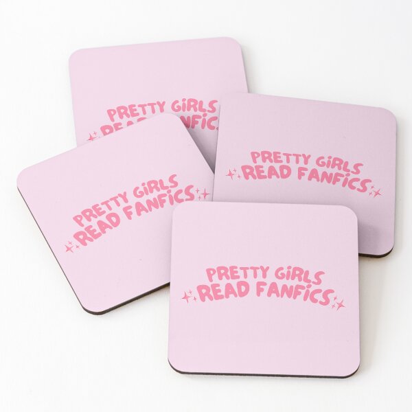 Item preview, Pretty Girls Read Fanfics designed and sold by VelvepeachShop.