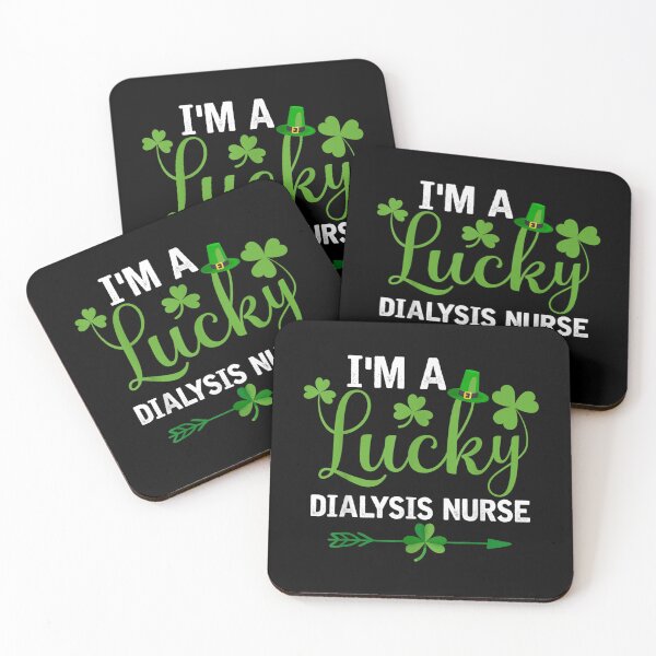 Item preview, Irish St Patricks Day Costume I'm A Lucky Dialysis Nurse  designed and sold by mchargue12.