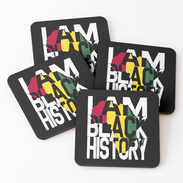 Item preview, I Am Black History Month African American Pride Celebration  designed and sold by mchargue12.