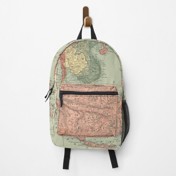 Item preview, Asia - China, Indochina, Siam, Malaysia and Korea Map, 1904 designed and sold by nextstepdesigns.