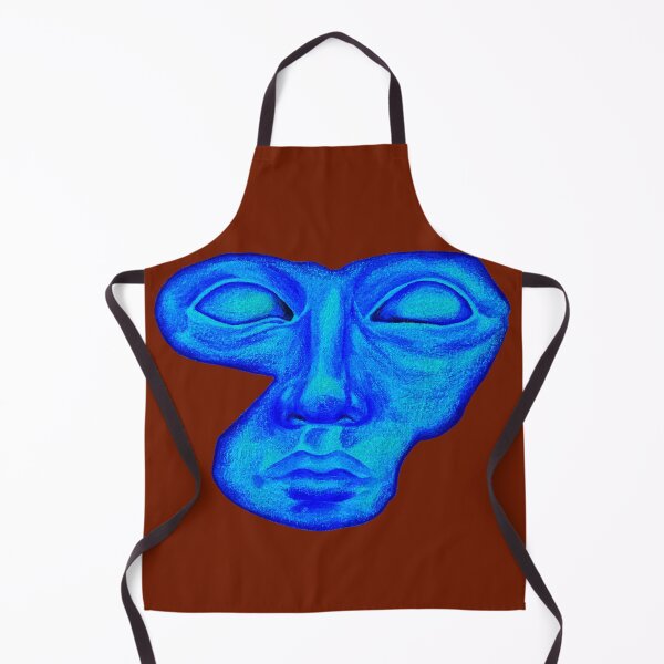 Item preview, blue face designed and sold by indybouvier.
