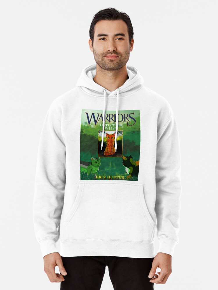 Warriors Into The Wild Pullover Hoodie