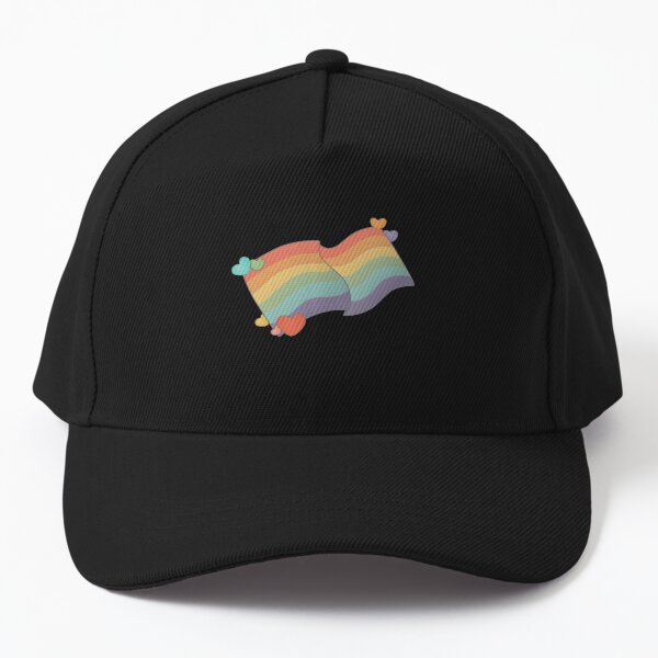Aperçu de l'œuvre Drapeau arc-en-ciel Vintage Gay Pride créée et vendue par Gay-Koala.