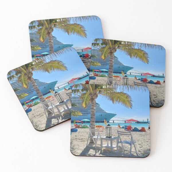 Item preview, MSC Seashore docked at Ocean Cay, Bahamas designed and sold by Kirsten Covington.