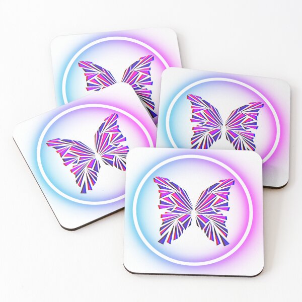 Item preview, Neon Butterfly designed and sold by kerisue96.