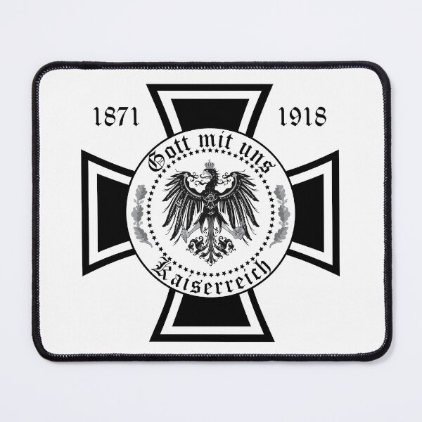 Vista previa del artículo con la obra «Gott mit uns Banner», diseñado y vendido por domkakuzu.
