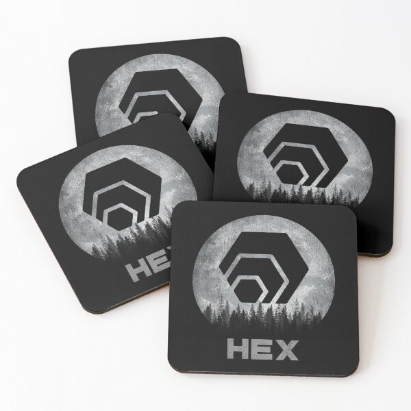 Item preview, Vintage HEX Coin To The Moon Trading Crypto Token Blockchain Wallet designed and sold by EarlineCormier.