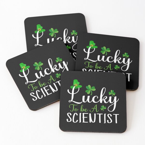 Artikelvorschau, Lucky To Be A Scientist Cute Happy St Patricks Day entworfen und verkauft von mchargue12.