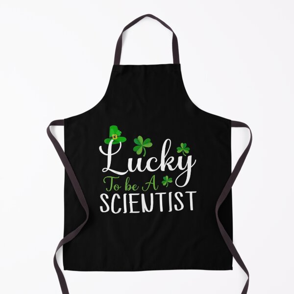 Item preview, Lucky To Be A Scientist Cute Happy St Patricks Day  designed and sold by mchargue12.