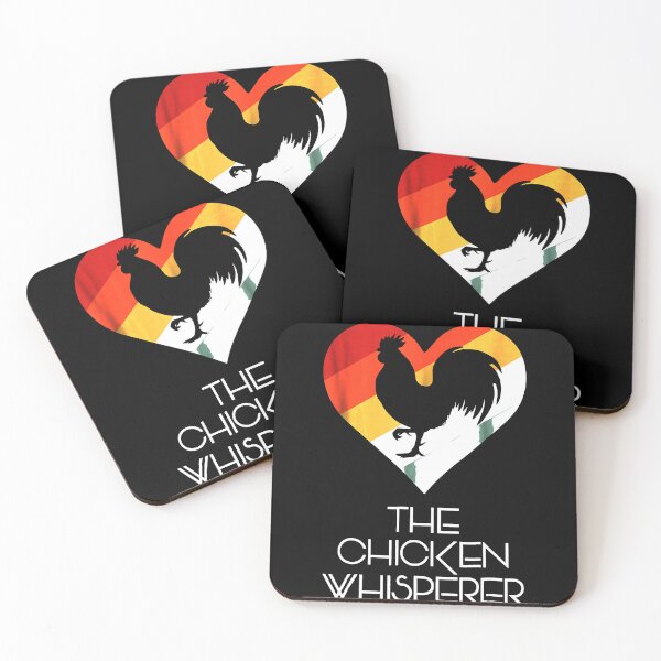 Item preview, Whisperer Vintage Style Chicken designed and sold by Ornv.