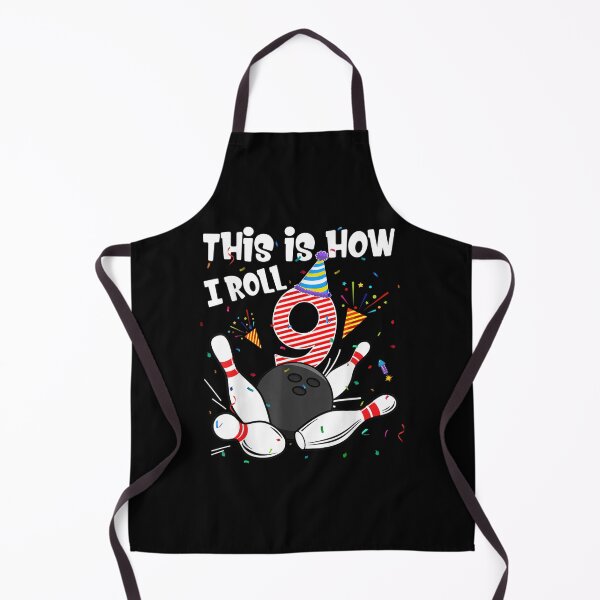 Item preview, This Is How I Roll 9th Birthday Bowler 9 Year Old Bowling designed and sold by mchargue12.
