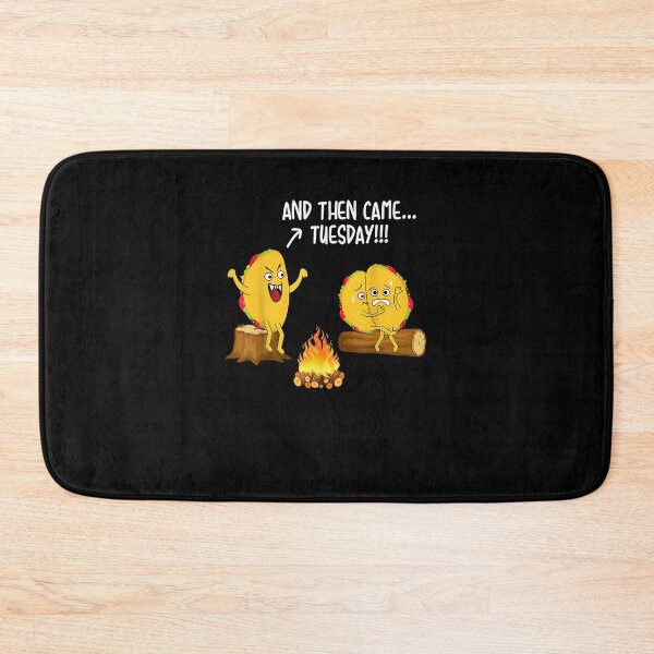 Item preview, And Then Came Tuesday Funny Taco Scary Campfire Story Gift  designed and sold by leandrajeor.