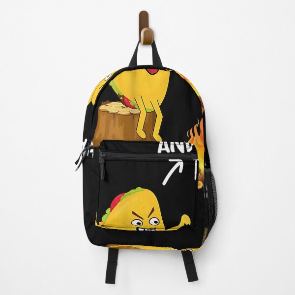 Item preview, And Then Came Tuesday Funny Taco Scary Campfire Story Gift designed and sold by leandrajeor.