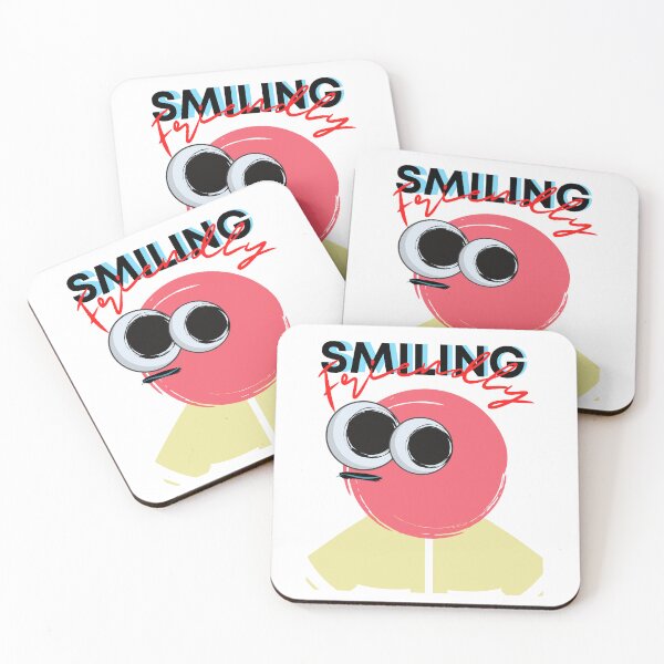 Item preview, Smiling Smiling Friends, Smiling friends gleb,  designed and sold by BeatyinChaos.