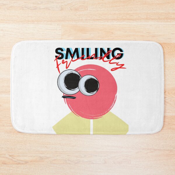 Item preview, Smiling Smiling Friends, Smiling friends gleb,  designed and sold by BeatyinChaos.