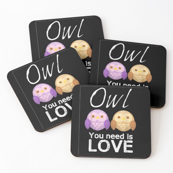 Item preview, Owl You Need Is Love  designed and sold by mchargue12.