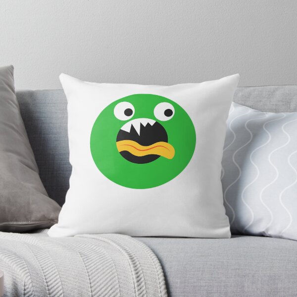 O Letter Throw Pillow