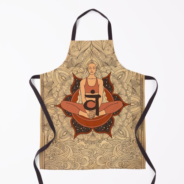 Item preview, Sacral Chakra Mandala Vintage Art designed and sold by sierratruong.