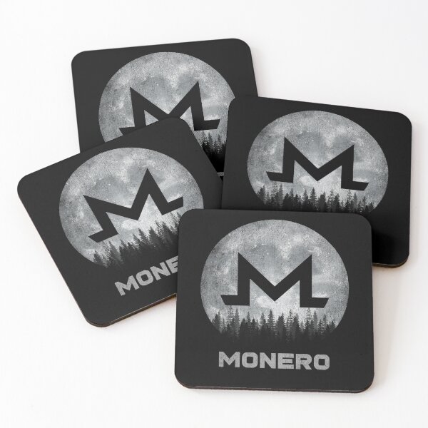 Item preview, Vintage Monero XMR Coin To The Moon Trading Crypto Token Blockchain Wallet designed and sold by EarlineCormier.