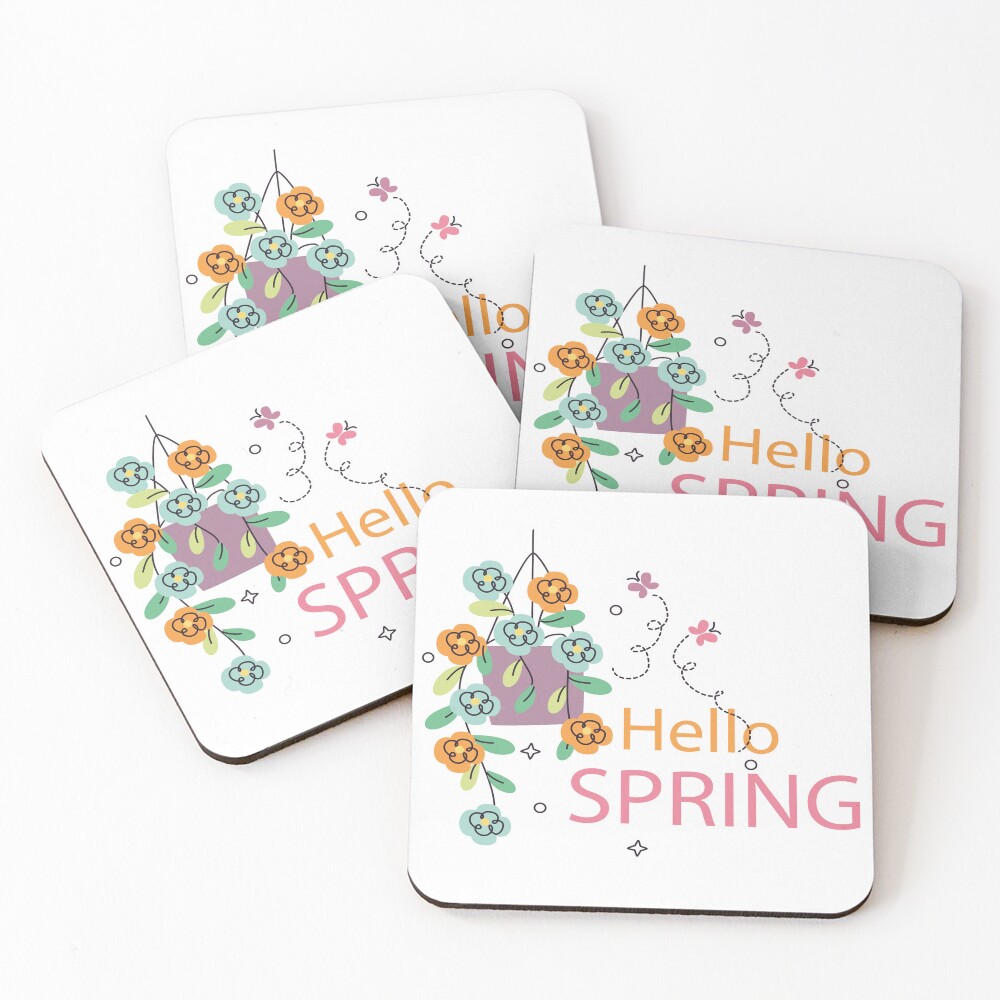 Item preview, Coasters (Set of 4) designed and sold by DMV317.