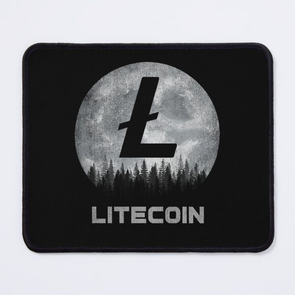 Item preview, Vintage Litecoin LTC Coin To The Moon Trading Crypto Token Blockchain Wallet designed and sold by EarlineCormier.