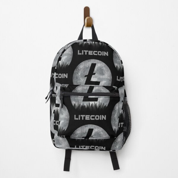 Item preview, Vintage Litecoin LTC Coin To The Moon Trading Crypto Token Blockchain Wallet designed and sold by EarlineCormier.