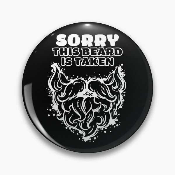 Item preview, Mens Sorry This Beard is Taken Shirt, Valentines Day Gift designed and sold by KryptonianBoy.