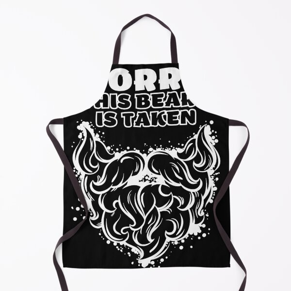 Item preview, Mens Sorry This Beard is Taken Shirt, Valentines Day Gift designed and sold by KryptonianBoy.