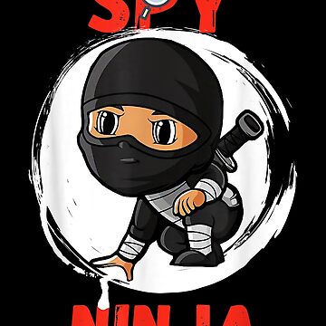 “Cool Spy Gaming Ninjas Gamer Boy Girl Kids Spy Ninja " Throw Blanket