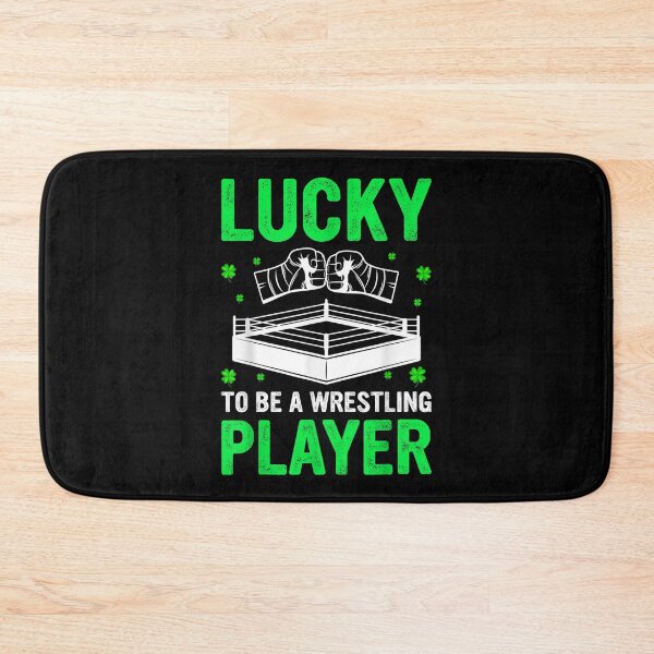 Item preview, Lucky To Be A Wrestling Player Sport Lover Irish Patrick Day  designed and sold by mchargue12.