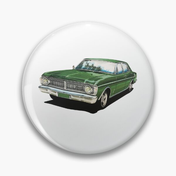 Artikelvorschau, 1972 XY Ford Fairmont Kunstwerk von Wayne Sotogi entworfen und verkauft von Wayne Sotogi.